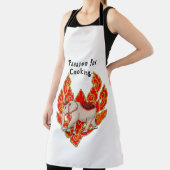 Tablier Passion pour la Cuisine. (Insitu)