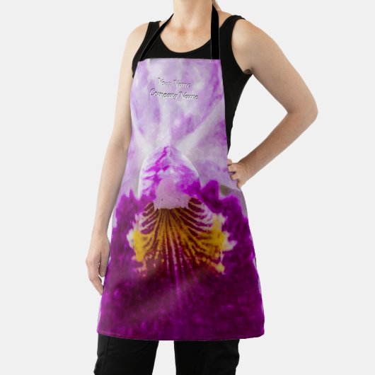 Tablier Passion violette (Insitu)