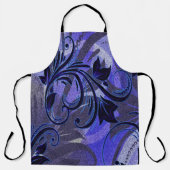 Tablier Passion violette (Recto)