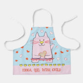 Tablier Passover Ballet Cat Apron (Recto)