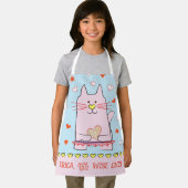 Tablier Passover Ballet Cat Apron (Insitu)