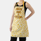 Tablier Pasta Time is Anytime Motif Double Side Design (Insitu)