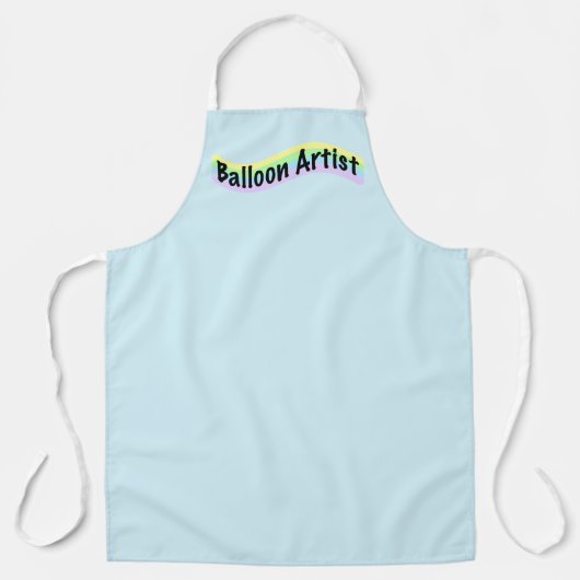 Tablier Pastel "Balloon Artist" Apron (Recto)