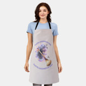 Tablier Pastel Broomstick (Porté)