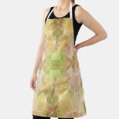 Tablier Pastel Citrus Aquarelle Designer Imprimer Motif (Insitu)