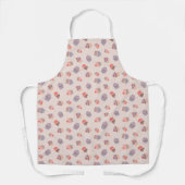 Tablier Pastel Cupcake Confetti Kitchen Apron (Recto)