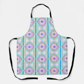 Tablier Pastel Dream Boho Geometric Kaleidoscope (Recto)