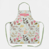 Tablier Pastel Floral Elégance Style tendance (Recto)