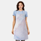 Tablier Pastel Galaxy Stardust Apron (Porté)