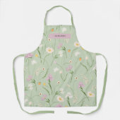 Tablier Pastel Grace Floral Elégance tendance (Recto)
