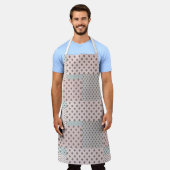 Tablier Pastel pois (Porté)