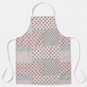 Tablier Pastel pois