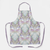 Tablier Pastel Purple Oracle Owl Grand Motif (Recto)