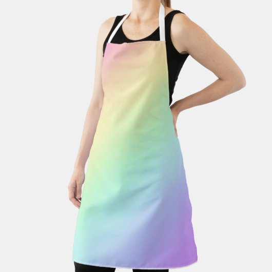 Tablier Pastel Rainbow Apron (Insitu)