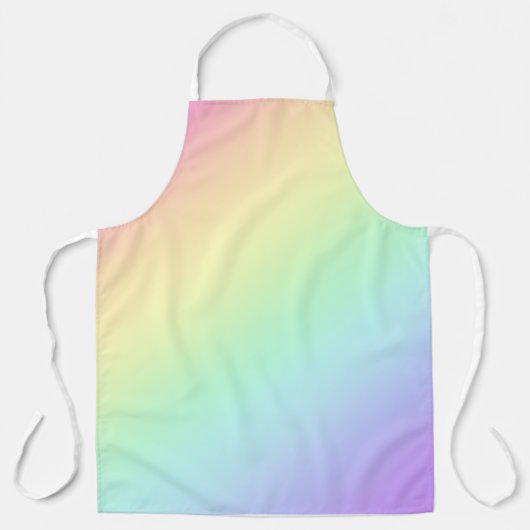 Tablier Pastel Rainbow Apron (Recto)