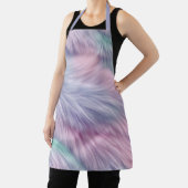 Tablier Pastel Rainbow Fur (Insitu)