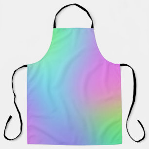 Tablier Pastel Rainbow Gradient