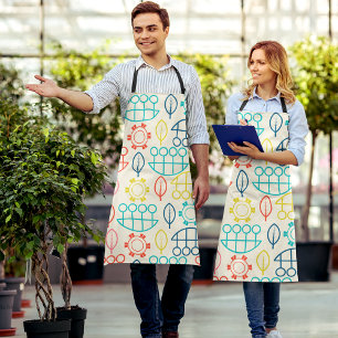 Tablier Pastel vintage