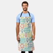 Tablier Pastel vintage (Porté)
