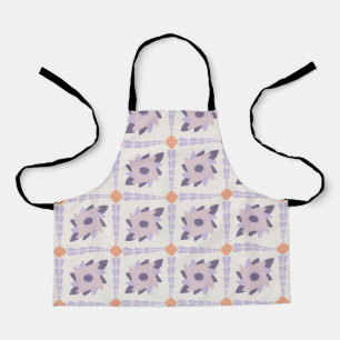 Tablier Pastel violet Carrelage décoratif coloré
