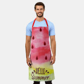 Tablier Pastèque (Porté)