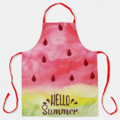 Tablier Pastèque (Recto)
