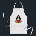 Tablier pastèque<br><div class="desc">Vous avez de la pastèque ? Un pingouin mignon et drôle a obtenu des chemises à pastèque, des boutons, des tasses et des cadeaux pour les amateurs de pingouins, les amateurs de pastèque, des barbecues et des pique-niques.</div>