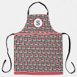 Tablier Pastèque Monogrammée
