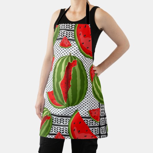 Tablier Pastèque Palestine - Slice (Insitu)