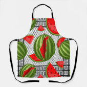 Tablier Pastèque Palestine - Slice (Recto)