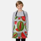 Tablier Pastèque Palestine - Slice (Porté)