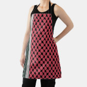 Tablier Pastèque palestinienne Hatta Keffiyeh Kufiya Folk (Insitu)