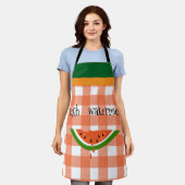 Tablier Pastère d'été de pastèque fraîche (Porté)