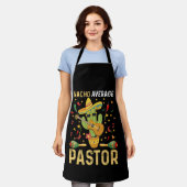 Tablier Pasteur moyen Nacho chef religieux Cinco De May (Porté)