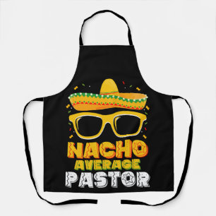 Tablier Pasteur pas moyen Nacho Cinco de Mayo