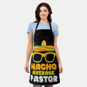 Tablier Pasteur pas moyen Nacho Cinco de Mayo (Porté)