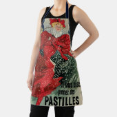 Tablier Pastilles Geraudel contre la toux Art Nouveau Vint (Insitu)