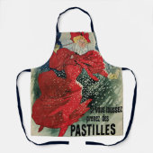 Tablier Pastilles Geraudel contre la toux Art Nouveau Vint (Recto)