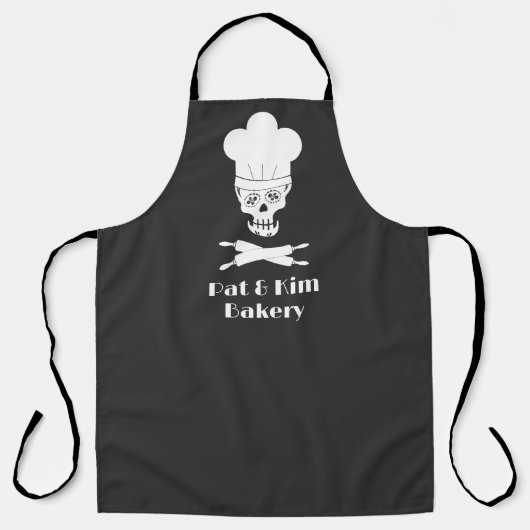 Tablier Pat et Kim Bakery (Recto)