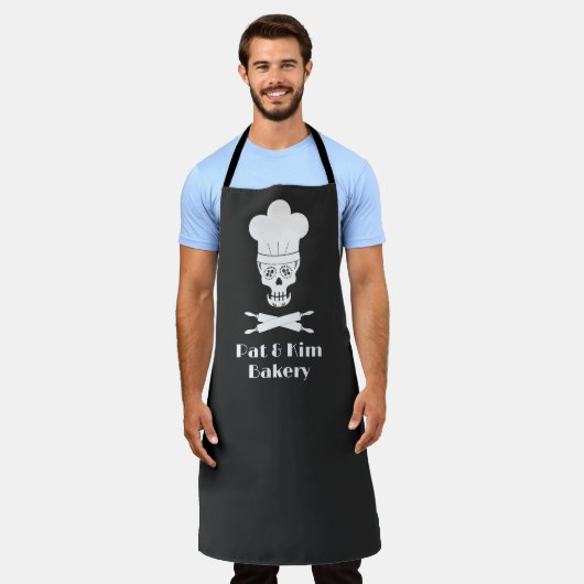 Tablier Pat et Kim Bakery (Porté)