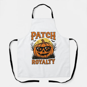 Tablier Patch de citrouille de Halloween Vintage Jack O La