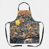 Tablier Patch de citrouilles givré (Recto)