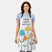 Tablier Patch de fleurs (Porté)