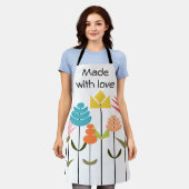 Tablier Patch de fleurs (Porté)