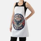Tablier Patch de liberté patriotique Broderie (Insitu)