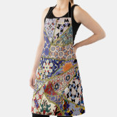 Tablier patchwork de carreaux d'origine espagnole Abstrait (Insitu)