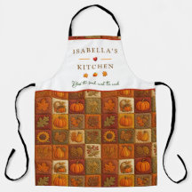 Patchwork de récolte d'automne avec Citation de bé