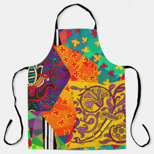Tablier Patchwork indien turc festier Mandala
