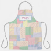 Tablier Patchwork Pastel (Recto)
