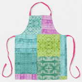 Tablier Patchwork Shibori  (Recto)